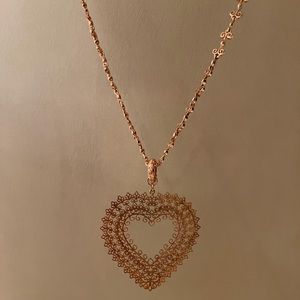 Heart necklace